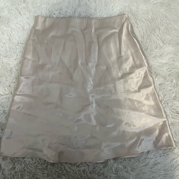 Aritzia Babaton
New Slip Satin Mini Skirt - Picture 1 of 3